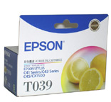 Epson 039 cartridge