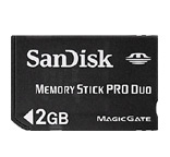 Scandisk Pro Duo 2GB Memory